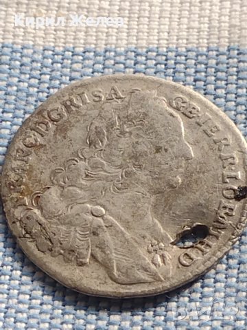 Сребърна монета 7 кройцера 1763г. Франц първи Свещена Римска Империя 13610, снимка 5 - Нумизматика и бонистика - 42969974