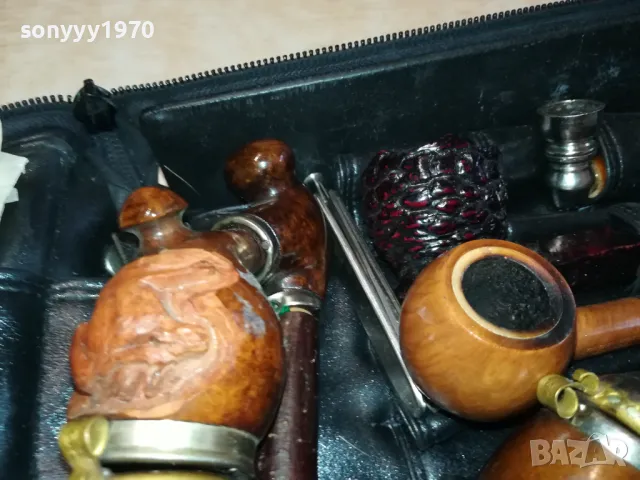 PIPE-ГОЛЯМ КОМПЛЕКТ ЛУЛИ-ВНОС SWISS 3001250129, снимка 16 - Лули - 48886694