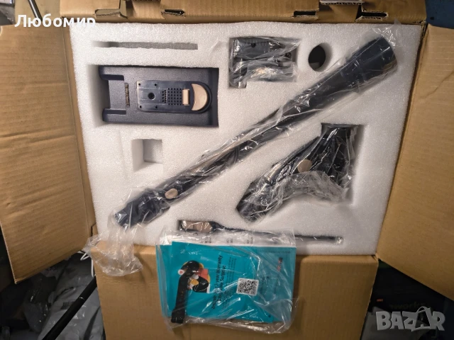 Безжична прахосмукачка HONITURE 38kpa/55mins с OLED екран, акумулаторна батерия, четка против , снимка 12 - Прахосмукачки - 51160756