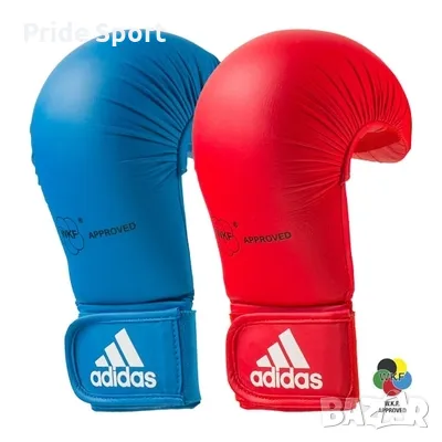 ADIDAS® WKF Approved екипировка за карате - ръкавици, протектори, кимона и др.