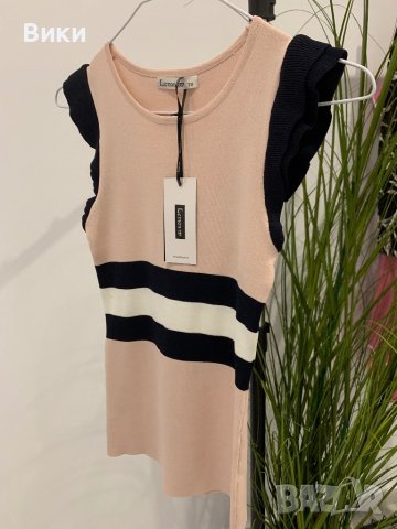 Нова блуза в размер S, снимка 3 - Блузи с дълъг ръкав и пуловери - 43379667