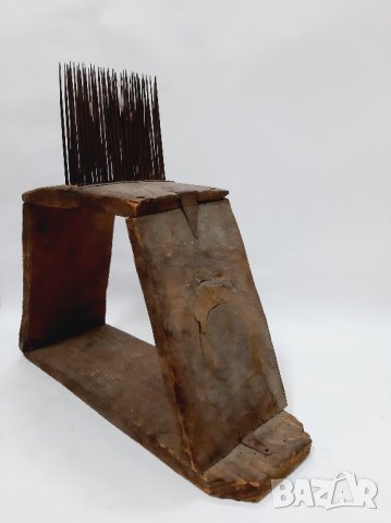 Стар дарак, чепкало, дървения(6.1), снимка 5 - Антикварни и старинни предмети - 43571892