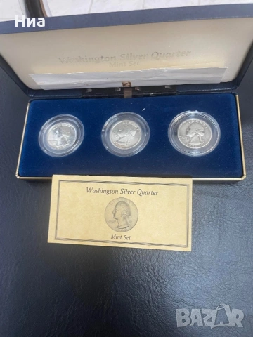 Сребърни монети , снимка 3 - Други ценни предмети - 53589112