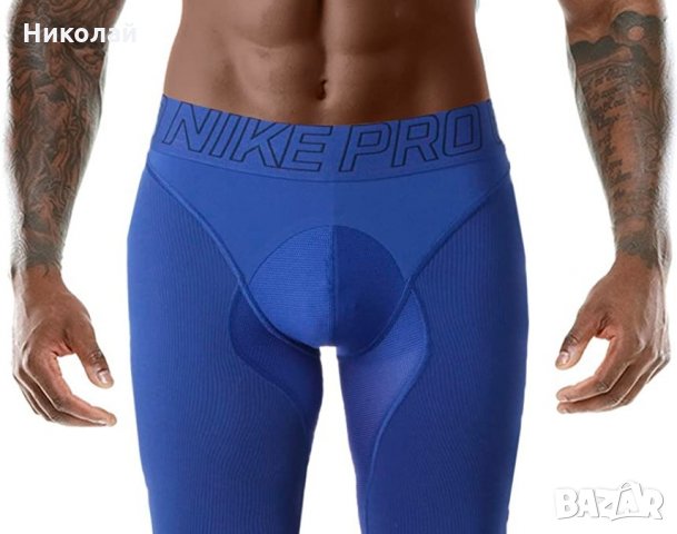 nike mens hyper compression клин, снимка 15 - Спортни дрехи, екипи - 32548460