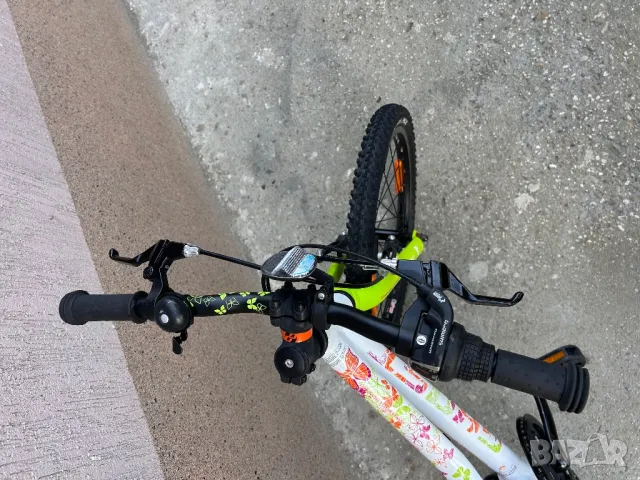 Алуминиев детски велосипед Ghost 20 цола , снимка 9 - Велосипеди - 50346263