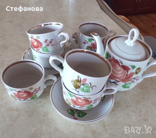 Порцеланови чаши Фабрика Нови пазар