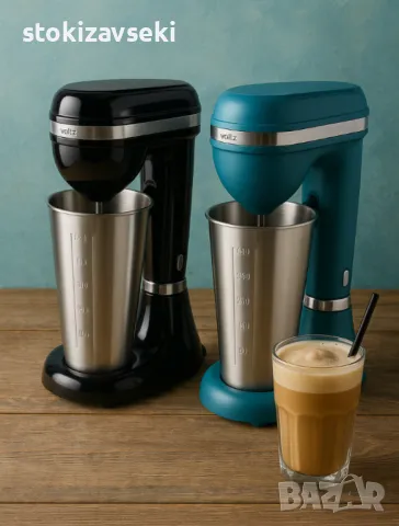 Миксер за фрапе Voltz, 100W, 450мл. мерителна чаша, снимка 1