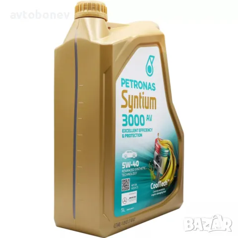 Двигателно масло PETRONAS SYNTIUM 3000AV 5W40, снимка 6 - Части - 30165303