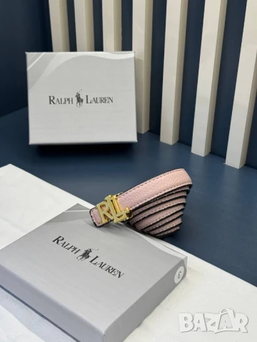 колани от естествена кожа в кутия Ralph laurent fendi , снимка 14 - Колани - 50571461