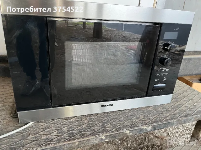 Микровълнова фурна за вграждане Miele M 8160-2