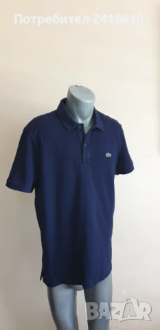 Lacoste Sport Slim Fit Cotton Mens Size L / XL ОРИГИНАЛ! Мъжка Тениска!, снимка 3 - Тениски - 50686395