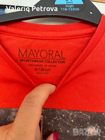 Блузки Mayoral и H&M, 122/128 рр, снимка 6 - Детски Блузи и туники - 38313367