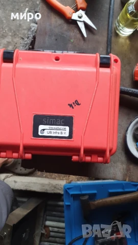 Simac SLC-35S 1000 Launch box fiber spool пасивен компомент