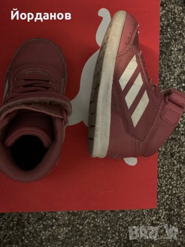 Adidas маратонки с лепки 25 номер