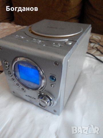 Микросистема Пролине-Proline Cd 1100 MP3 Micro Hifi Sustem , снимка 4 - Аудиосистеми - 10862782