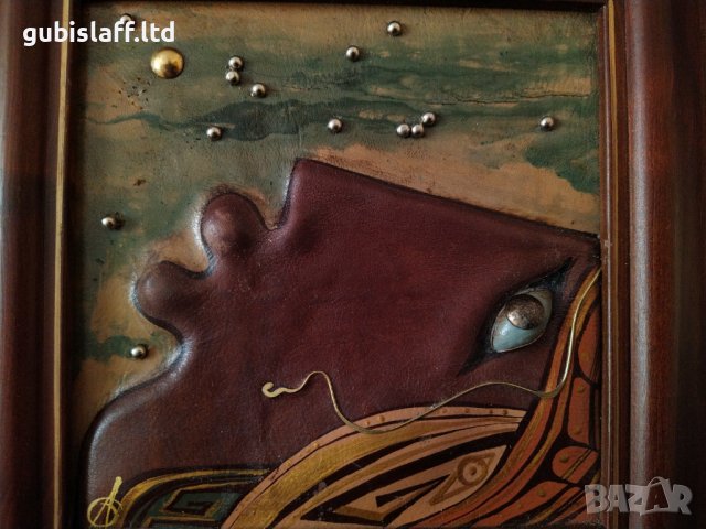 Kартина, "Astrologer", худ. О. Андреев, снимка 2 - Картини - 37763038