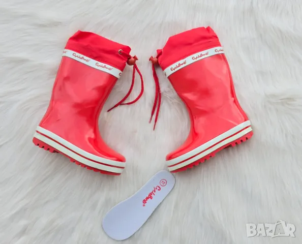 Детски гумени ботуши №24 НОВИ