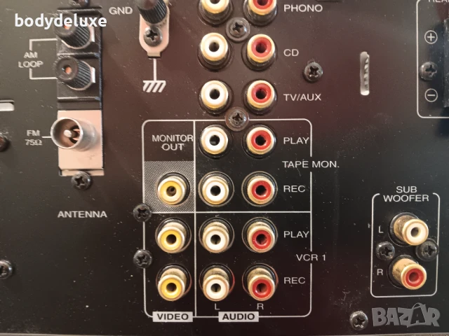 Sherwood R-125 ресийвър, снимка 6 - Ресийвъри, усилватели, смесителни пултове - 19000844