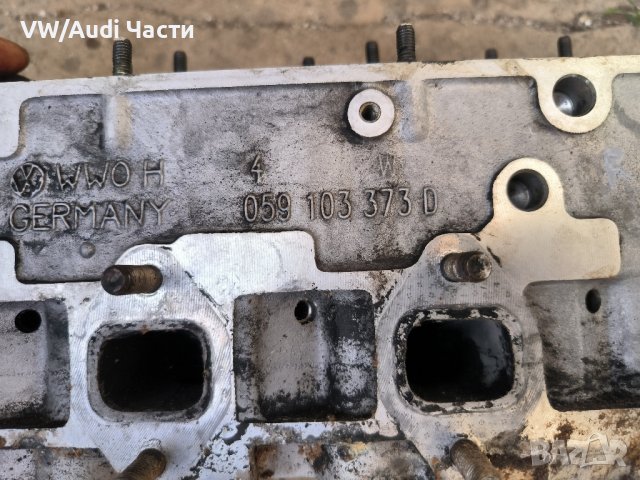 Цилиндрова глава за Ауди А6 Ц5 Ауди А4 А8 Пасат 2.5ТДИ Audi A6 C5 Audi A4 Passat 2.5TDI 059103373D, снимка 3 - Части - 43676190