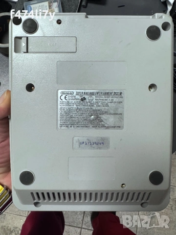 Super Nintendo SNES, снимка 3 - Nintendo конзоли - 53354763