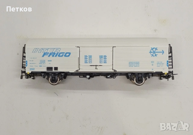 Товарен вагон PIKO мащаб H0, снимка 2 - Колекции - 53563932
