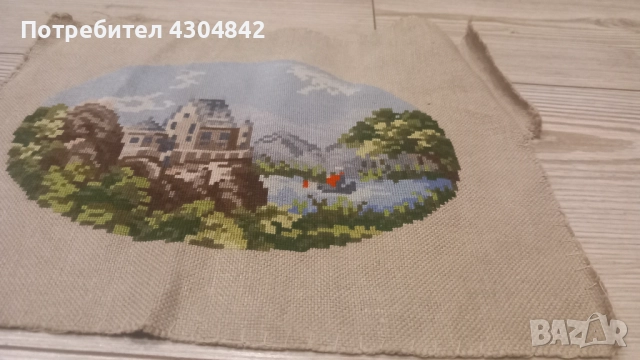 Гоблен Замъка , снимка 3 - Гоблени - 52059180