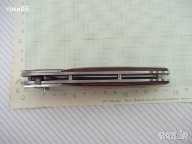 Нож сгъваем с калъф, снимка 14 - Ножове - 51712311