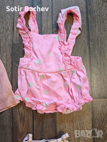 продавам лот от бебешки дрешки , снимка 2 - Комплекти за бебе - 51595866