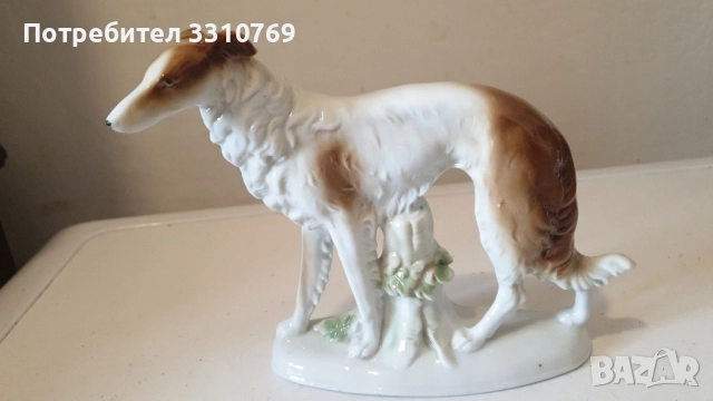 Красиви порцеланови статуетки на коне и ловни кучета. , снимка 9 - Статуетки - 52629988