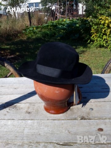 Стара дамска шапка #2, снимка 4 - Антикварни и старинни предмети - 26443254