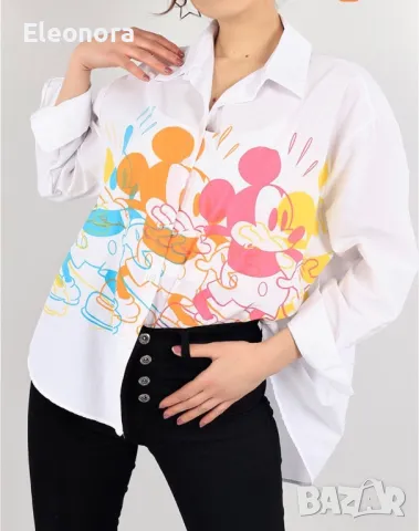 Дамска риза Bershka , снимка 5 - Ризи - 50234240