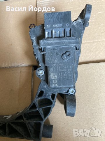 Потенциометър газ за Audi A6C6 (05.2004 - 03.2011), № 4F1 721 523 A, снимка 2 - Части - 44050865