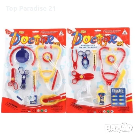 Докторски сет, за деца, снимка 1