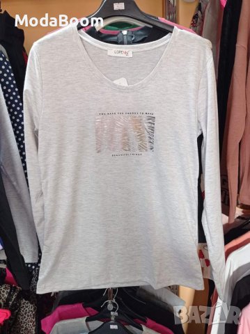 Дамски блузи , снимка 2 - Блузи с дълъг ръкав и пуловери - 40004801