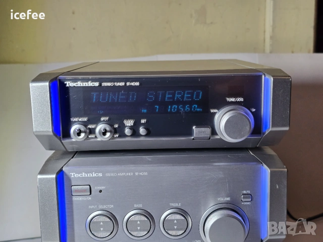 Technics SE-HD55 стерео уредба , снимка 3 - Аудиосистеми - 53303767