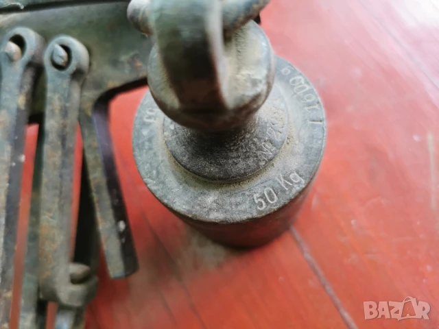 СТАР КАНТАР-50 КГ., снимка 5 - Антикварни и старинни предмети - 50915968