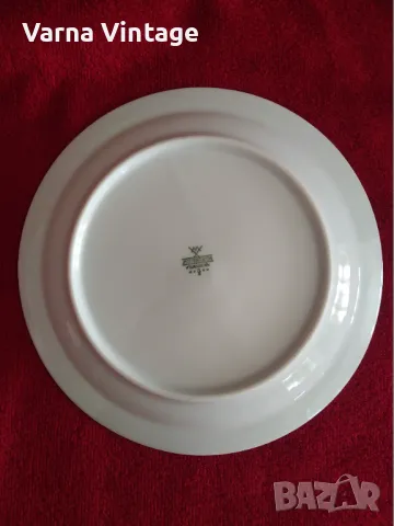 Колекционерска порцеланова чиния Breitenbrunn 1986. MITTERTEICH BAVARIA Германия., снимка 2 - Колекции - 49855256