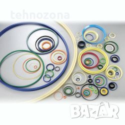 О - пръстени, уплътнители масло, газ, термо устойчиви, снимка 3 - Селскостопанска техника - 38082157