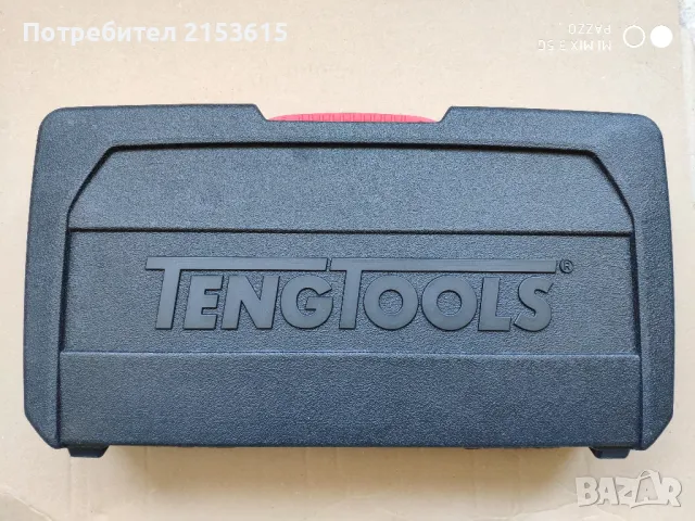 Teng tools тенг гидория 1/4 , 3/8 , 1/2 98 части вложки ключове битове комплект хром ванадий, снимка 9 - Куфари с инструменти - 48557064