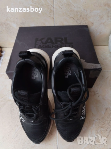 karl lagerfeld kl51710-000 - страхотни мъжки кецове 43, снимка 8 - Маратонки - 52055925