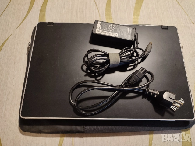 Лаптоп Lenovo ThinkPad Edge 15 (i5 M450 4GB DDR3 500GB HDD), снимка 5 - Лаптопи за дома - 52648479