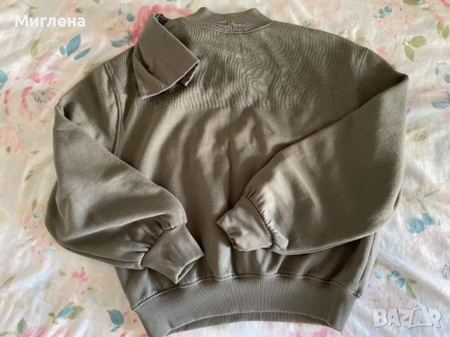 Ефектен пуловер ZARA, снимка 10 - Блузи с дълъг ръкав и пуловери - 37611116
