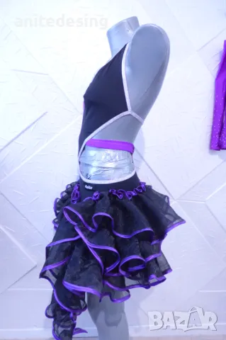 Детска рокля за спортни танци, снимка 9 - Рокли - 47368318