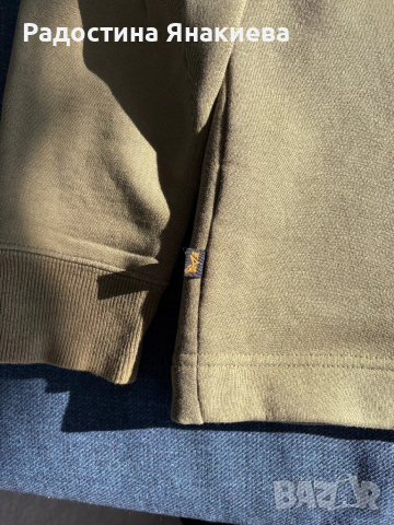 Alpha industries- S, FRED PERRY - M, снимка 6 - Суичъри - 53070449