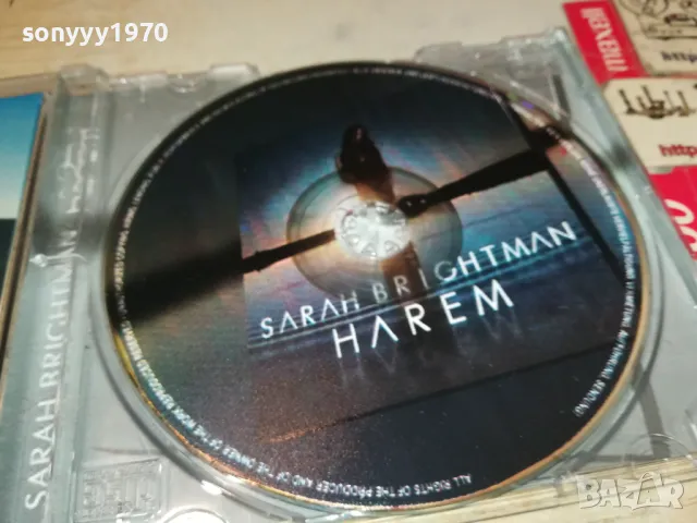 SARAH BRIGHTMAN CD 0905251319, снимка 2 - CD дискове - 50218712