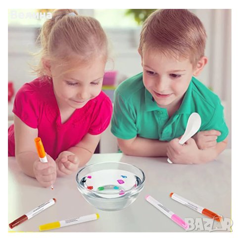 Магически водни маркери флумастери химикали, снимка 4 - Образователни игри - 40302820