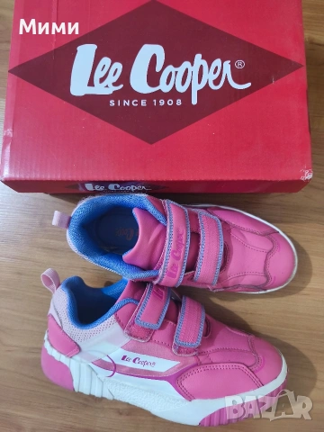 Детски кожени маратонки "Lee Cooper"