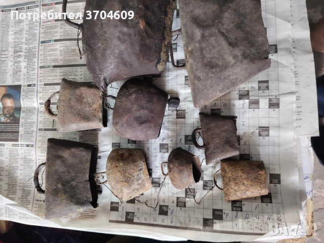 Стари звънци, хлопки