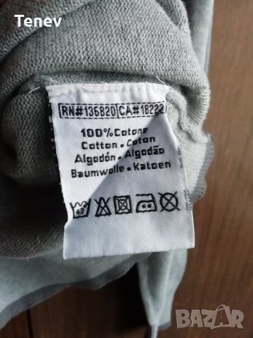 Kappa оригинална блуза - памучна размер М , снимка 5 - Блузи - 35359580