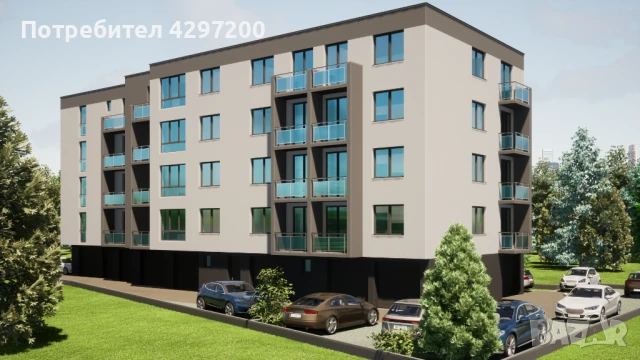 Продажба на апартаменти ,гаражи и паркоместа в новострояща се сграда, снимка 6 - Апартаменти - 50697718